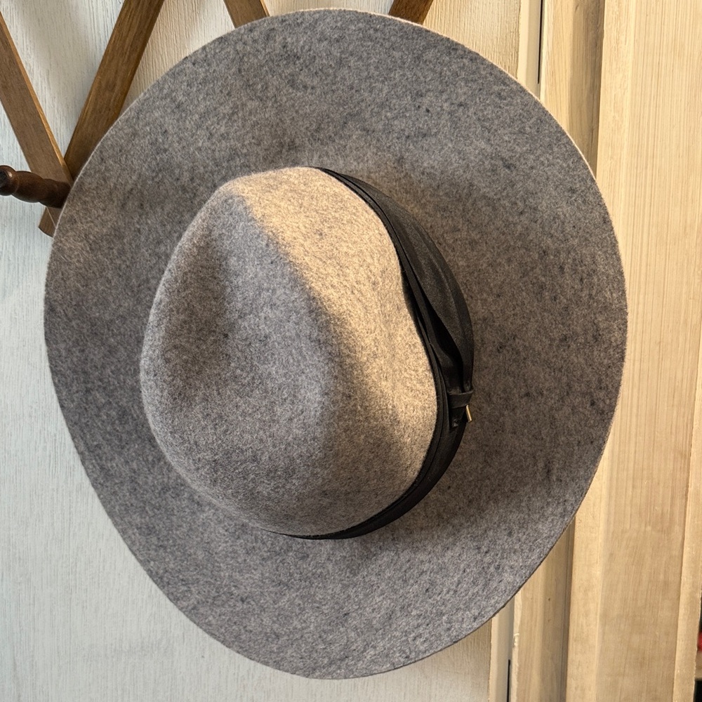 Banana Republic Gray Wool Hat